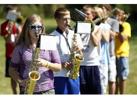 marching band alto sax