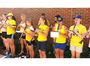 marching band clarinet