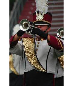 marching band trumpet