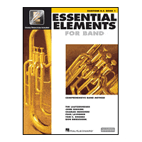 Essential Elements - Book 1 Baritone Bass Clef