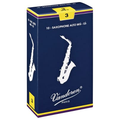Eastman ACCRDESSX2510 Soprano Saxophone Reeds 