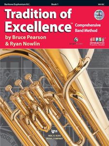Tradition of Excellence - Book 1 Baritone Bass Clef