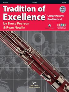 Tradition of Excellence Band Method - Book 1 Bassoon