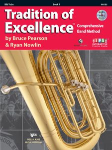 Tradition of Excellence - Book 1 Tuba