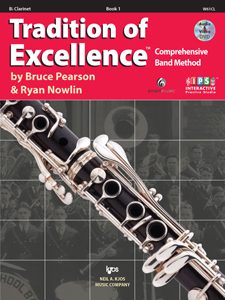 Tradition of Excellence - Book 1 Clarinet
