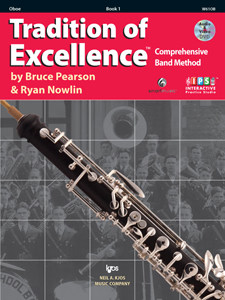 Tradition of Excellence - Book 1 Oboe