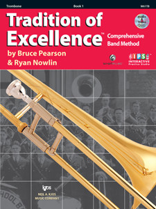 Tradition of Excellence - Book 1 Trombone