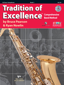 Tradition of Excellence - Book 1 Tenor Saxophone